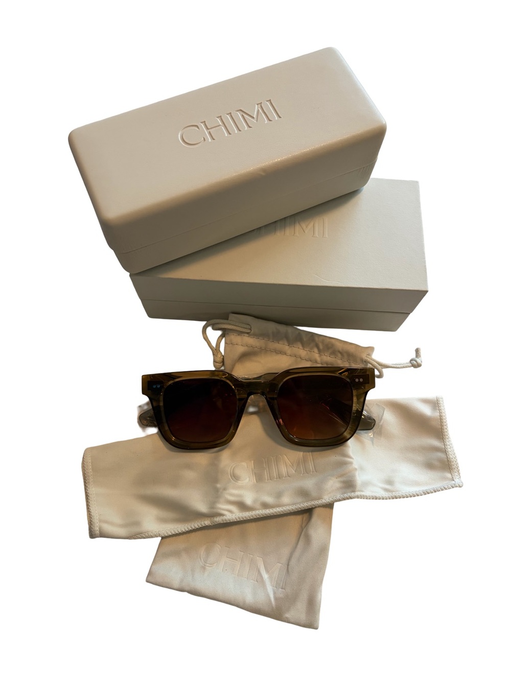 Chimi NIB 04 Core Sunglasses Green - Picture 3 of 7